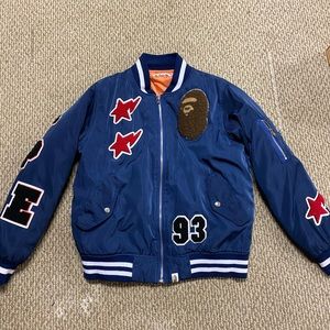 BAPE BOMBER JACKET